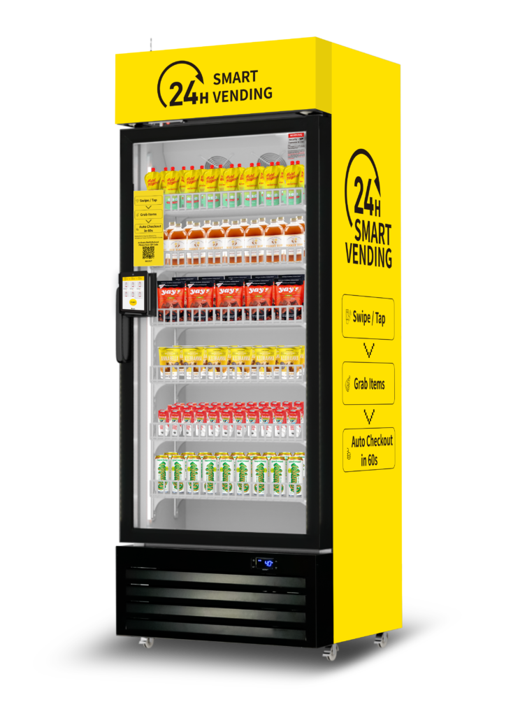AI Smart Vending